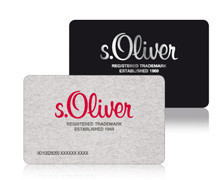 s.Oliver Card