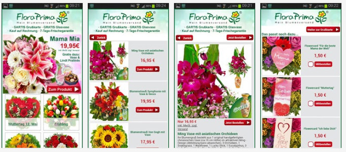 FloraPrima.de App