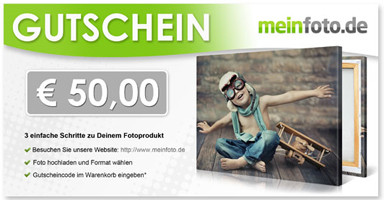 MeinFoto.de Gutschein