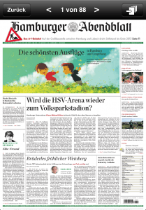 Hamburger Abendblatt - PDF