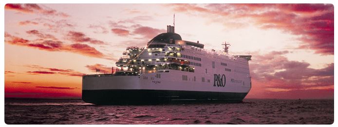 PO Ferries Schiff