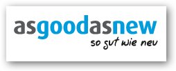 "asgoodasnew Logo"